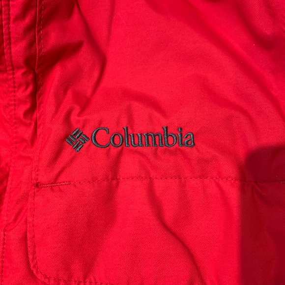 Columbia Sports Red Coat with Lining - Size Small - Sportswear - Picture 4 of 6